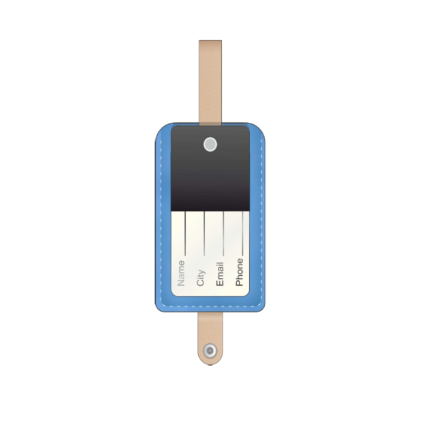 Бирка на чемодан Country. Под заказ Бирка на чемодан Country. Под заказ