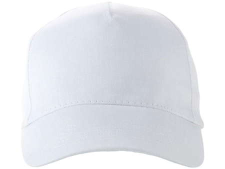 Бейсболка Memphis 5-ти панельная 165 гр, белый