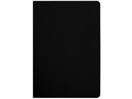 Бизнес-тетрадь А5 Pragmatic Contrast, 40 листов в клетку, черный с салатовым срезом