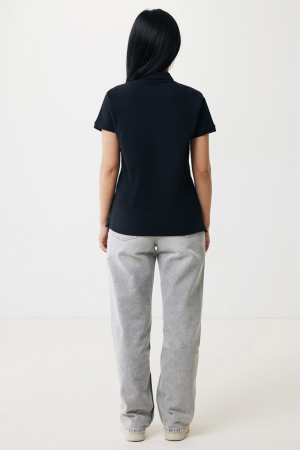 Женская рубашка поло Iqoniq Yosemite из переработанного хлопка-пике, унисекс, 220 г/м²