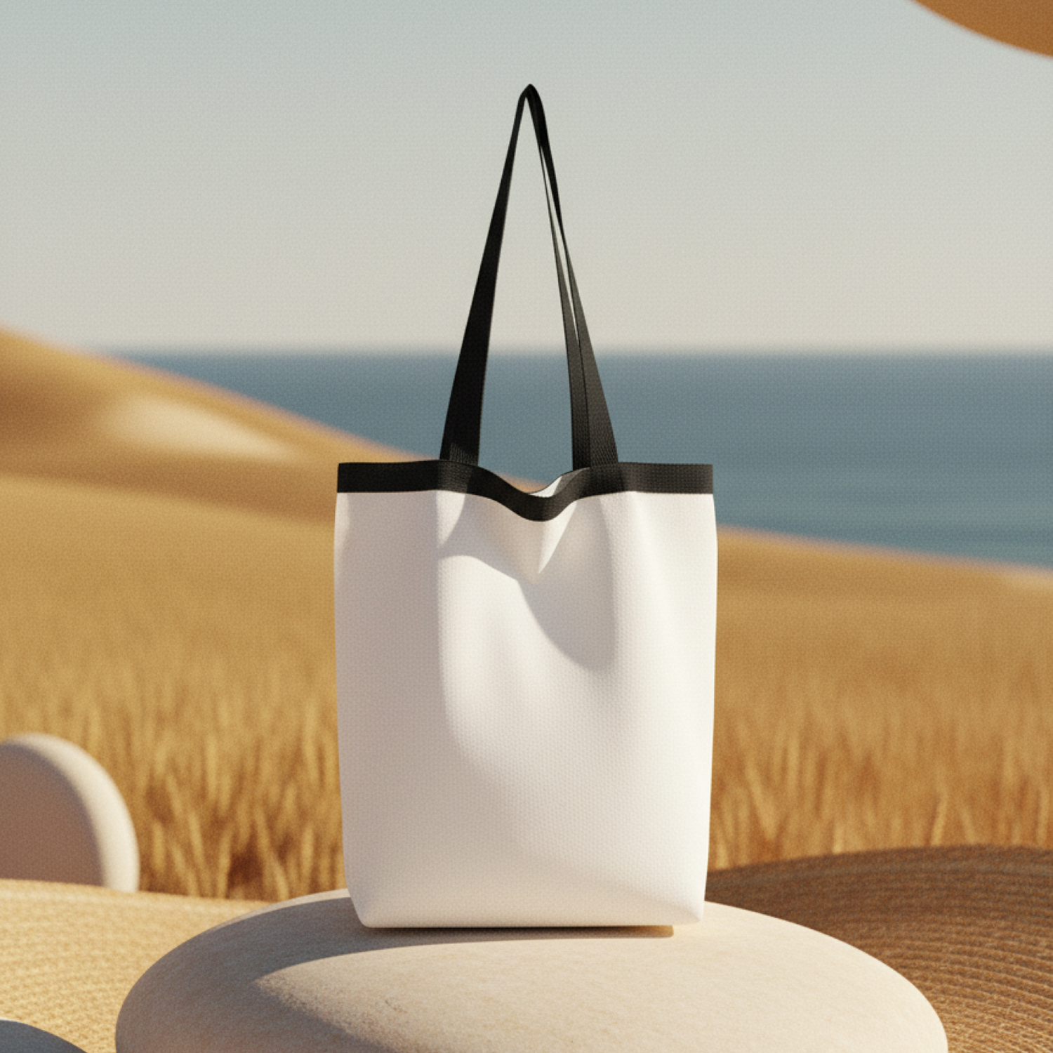 Сумка для покупок YUUGEN 283 г/м², красная