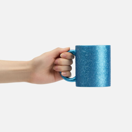 Кружка для сублимационной печати Sagredo, синяя