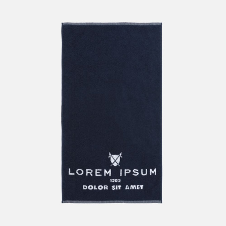 Полотенце на заказ Surpass с пестротканым логотипом