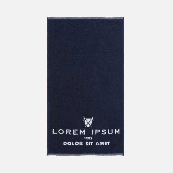 Полотенце на заказ Surpass с пестротканым логотипом