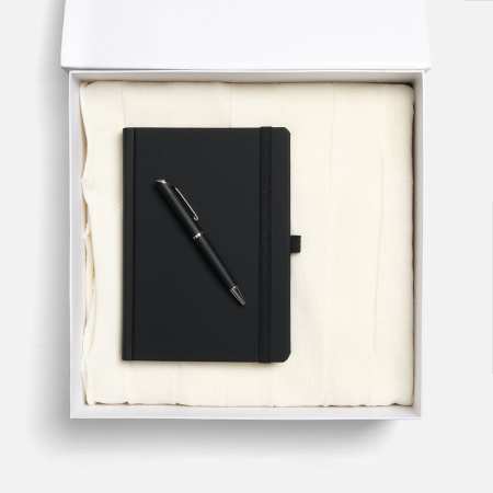 Набор Favor Warm, черный с белым