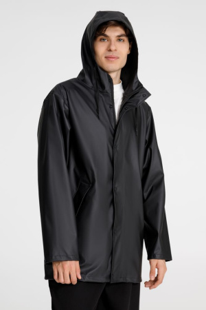 Парка R4, черная, размер XS/S