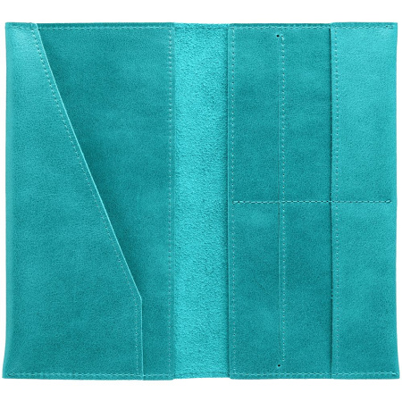 Дорожный органайзер Apache, бирюзовый Дорожный органайзер Apache, бирюзовый