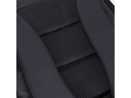 Рюкзак TORBER CLASS X, черный с синей вставкой, полиэстер 900D, 45 x 32 x 16 см