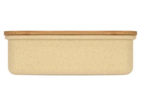 Ланчбокс Lunch с крышкой, бежевый