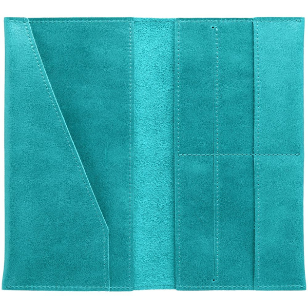 Дорожный органайзер Apache, бирюзовый Дорожный органайзер Apache, бирюзовый