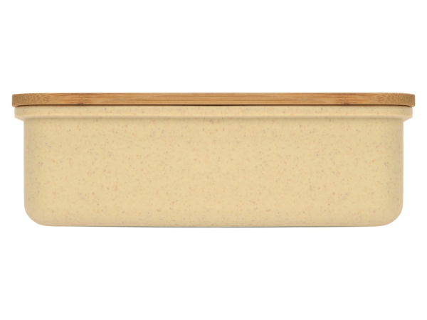 Ланч-бокс Lunch из пшеничного волокна с бамбуковой крышкой