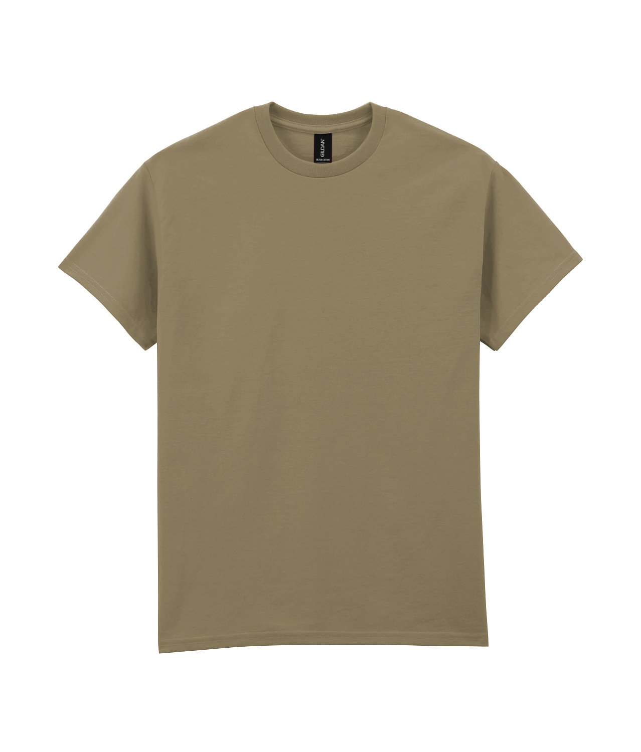 Футболка ULTRA COTTON, СЕРО-БЕЖЕВЫЙ 3XL
