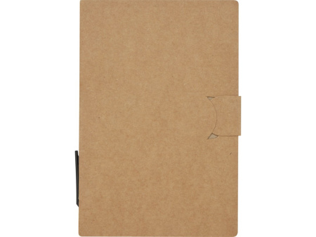 Swift буклет с липкой бумагой для заметок с шариковой ручкой - Натуральный