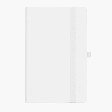 Бизнес-блокнот GRACY на резинке, формат А5, в линейку