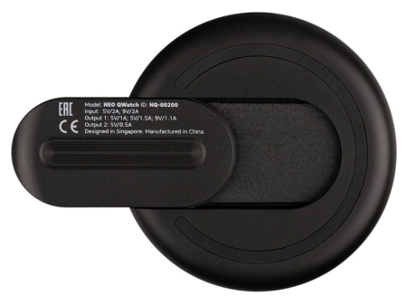 Зарядное устройство Rombica NEO Qwatch Black (Р) Зарядное устройство Rombica NEO Qwatch Black (Р)