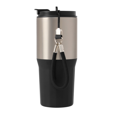 Термокружка вакуумная Авеню (Avenue), черная