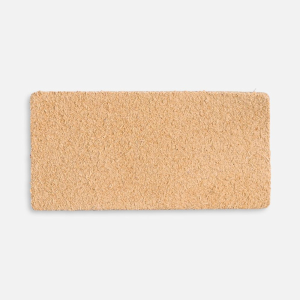 Лейбл кожаный Pasek, XS, бежевый