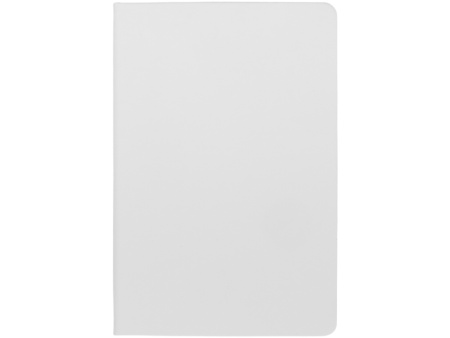 Блокнот Wispy, твердая обложка A5, 64 листа в линейку, белый