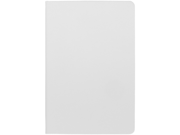 Блокнот Wispy, твердая обложка A5, 64 листа в линейку, белый