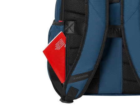 Рюкзак WENGER XE Professional 15.6, синий, переработанный ПЭТ/Полиэстер, 32х22х44 см, 23 л.