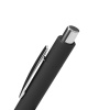Шариковая ручка Смарт (Smart) с чипом передачи информации NFC, черная
