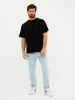Футболка Oversize Premium, черная, размер 4XL