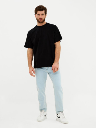 Футболка Oversize Premium, черная, размер 4XL