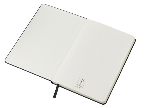 Бизнес-блокнот А5 С3 soft-touch с магнитным держателем для ручки