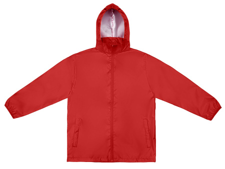 Ветровка Miami 2.0 детская с чехлом, красный