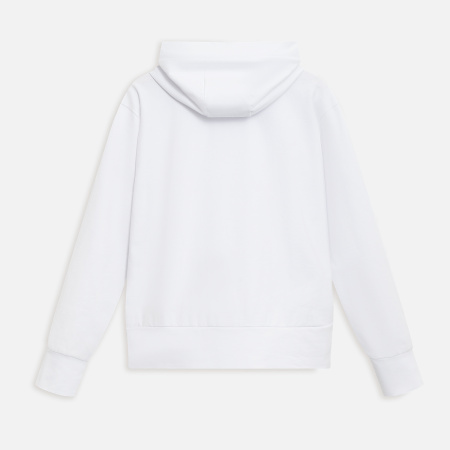 Худи с капюшоном, унисекс ALEX белый