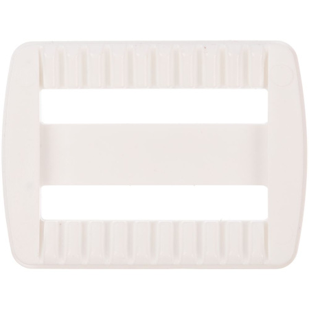 Пряжка — регулятор ремня Fermo, белая