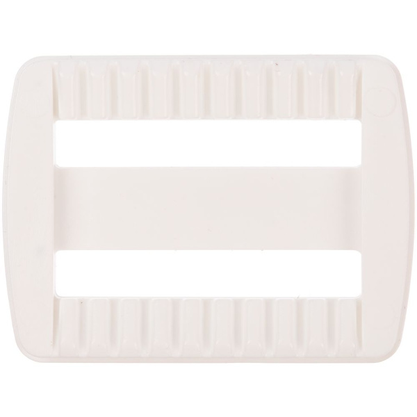 Пряжка — регулятор ремня Fermo, белая