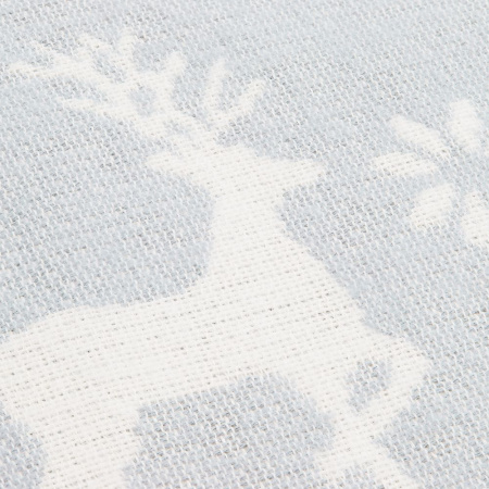 Плед «Скандинавия», серый