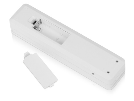 Складывающаяся настольная LED лампа Stack, белый