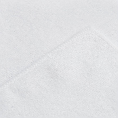 Двустороннее махровое полотенце Nice Print для сублимации, большое, белое