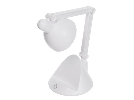 Настольный светильник с функцией беспроводной зарядки Bendy (Р) Настольный светильник с функцией беспроводной зарядки Bendy (Р)