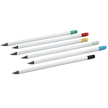Карандаш из переработанного сырья Unicorn, чёрный-S
