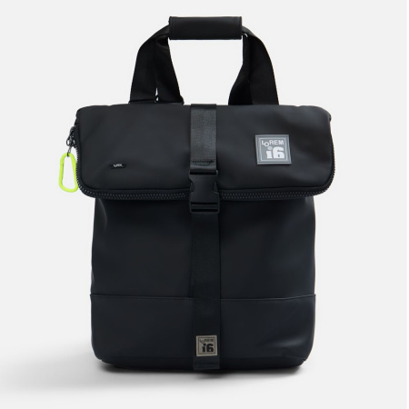 Шильдик металлический Alfa Liten, черный