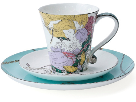 Набор чашка и блюдце Valerie Concept TEA SET ALICE