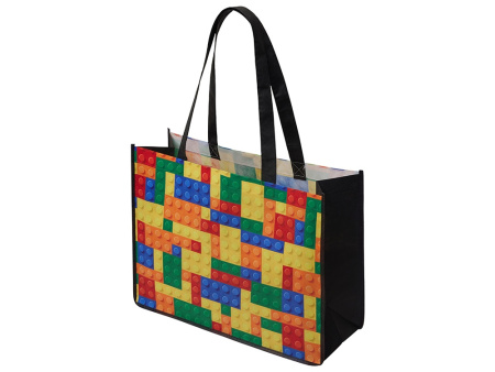 Сумка из нетканого материала PET с возможностью полноцветной печати