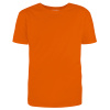 РУЗ Футболка MODERN 180г/кв.м. оранж. кругл. ворот
