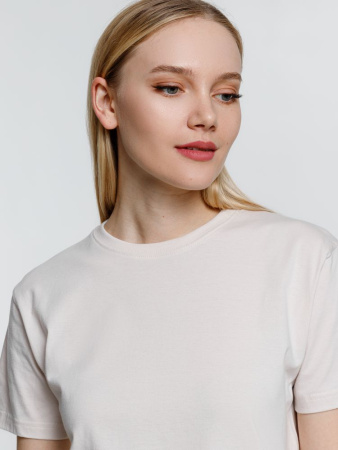 Футболка унисекс T-Bolka 160, молочно-белая, размер 5XL