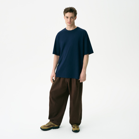 Футболка унисекс Раст Нео (Rust Neo), 240 гр., темно-синий, размер 3XL/4XL