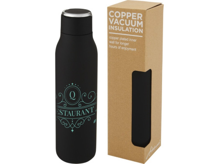 Бутылка с вакуумной изоляцией и металлической петлей Marka