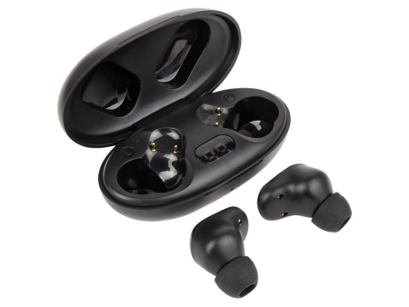 Наушники HIPER TWS Lazo X35 Black (HTW-LX35) Bluetooth 5.0 гарнитура, Черный (Р)