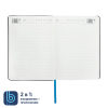 Ежедневник Bplanner.01 (голубой)