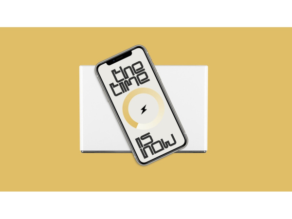Часы с беспроводным зарядным устройством Timebox 2 Часы с беспроводным зарядным устройством Timebox 2