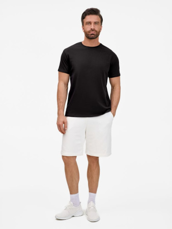 Футболка унисекс T-Bolka 200, черная, размер 4XL