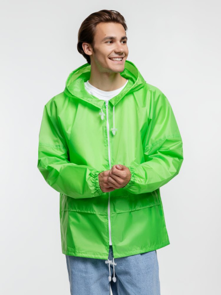 Ветровка Kivach Promo зеленое яблоко, размер S