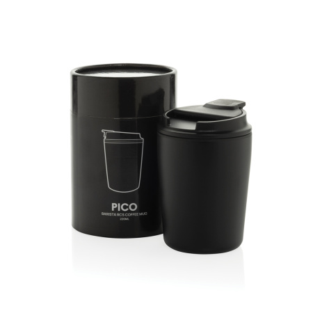 Кружка для кофе Pico Barista RCS, 220 мл, в тубусе